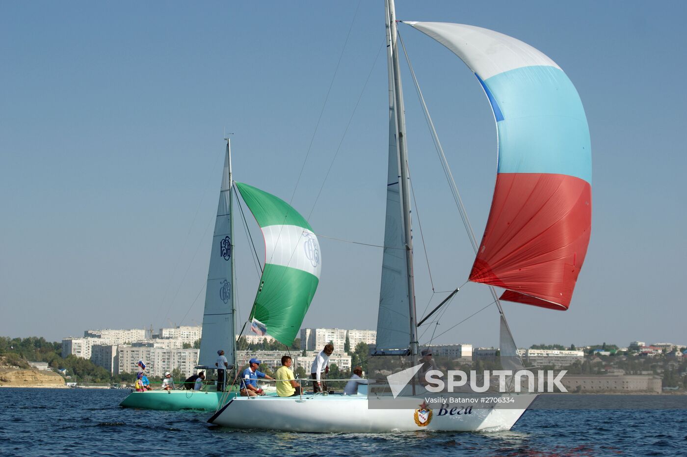 Konrad 25 regatta in Sevastopol
