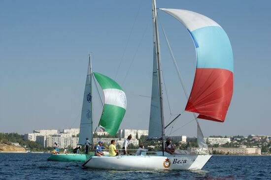 Konrad 25 regatta in Sevastopol