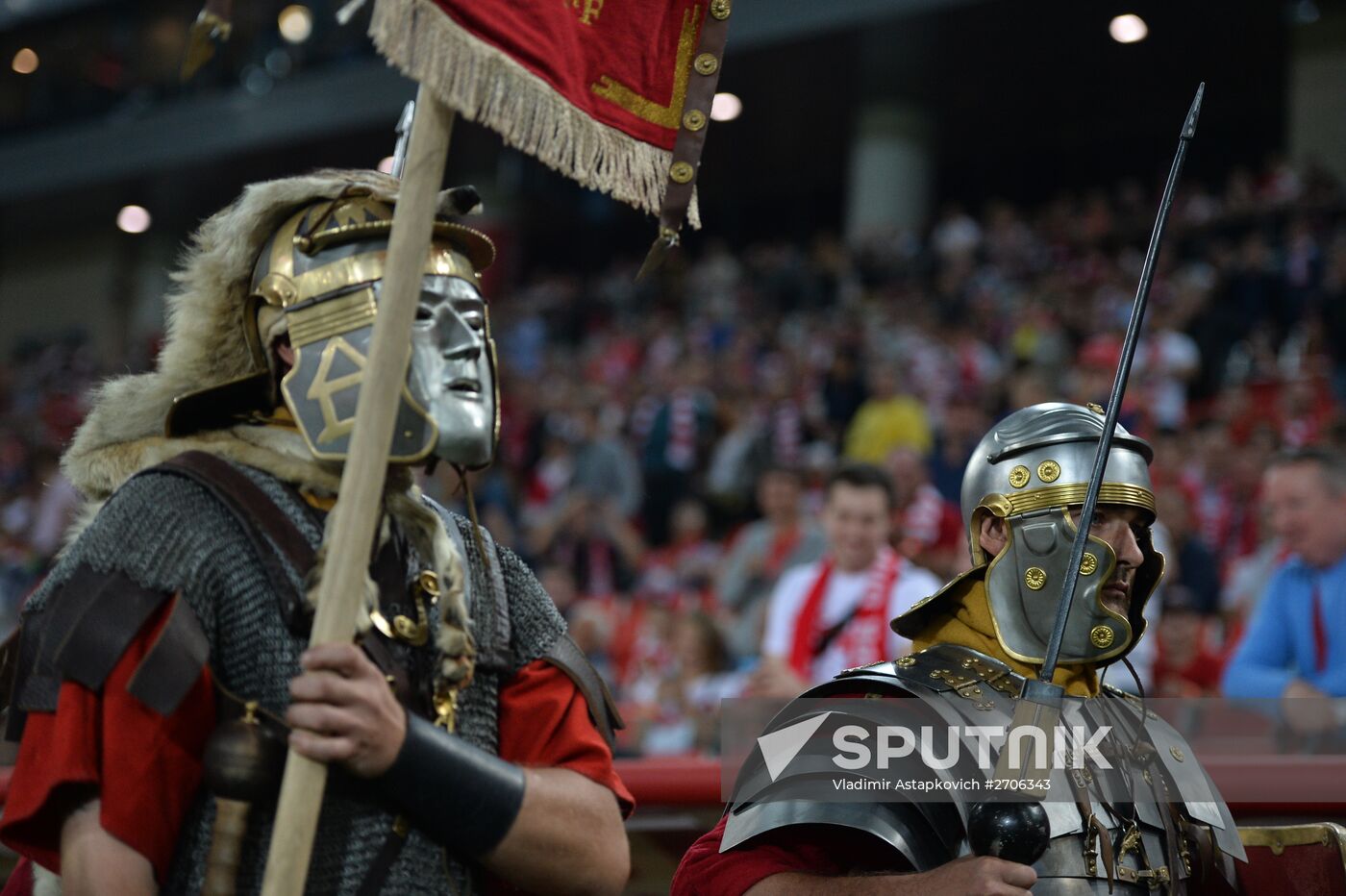 Russian Football Premier League. Spartak vs. Zenit