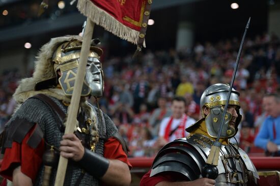 Russian Football Premier League. Spartak vs. Zenit