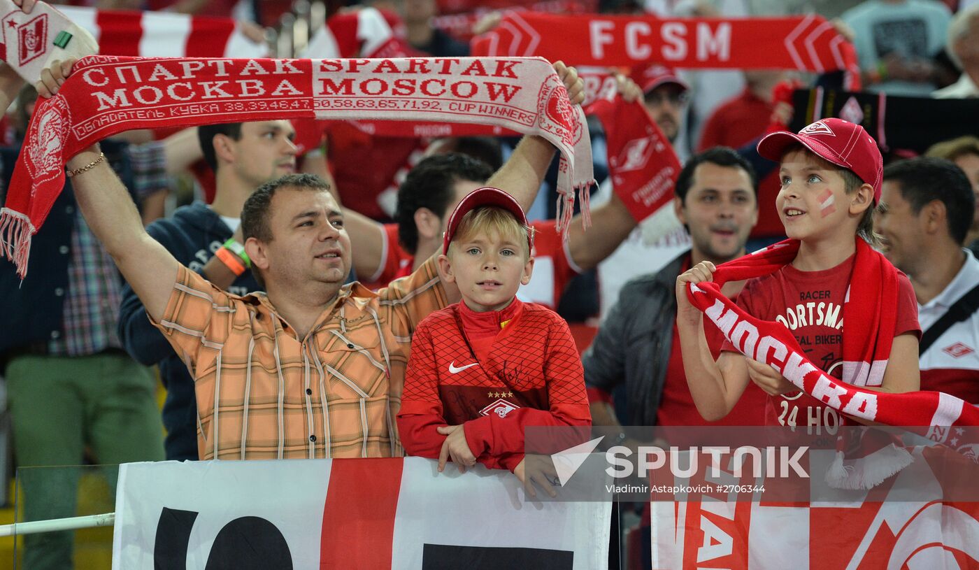 Russian Football Premier League. Spartak vs. Zenit