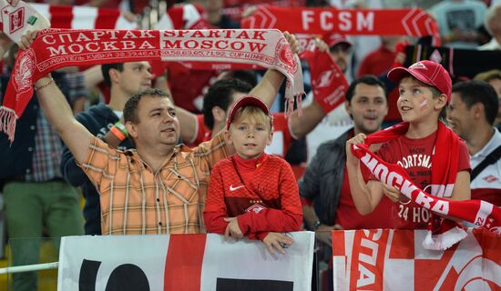 Russian Football Premier League. Spartak vs. Zenit