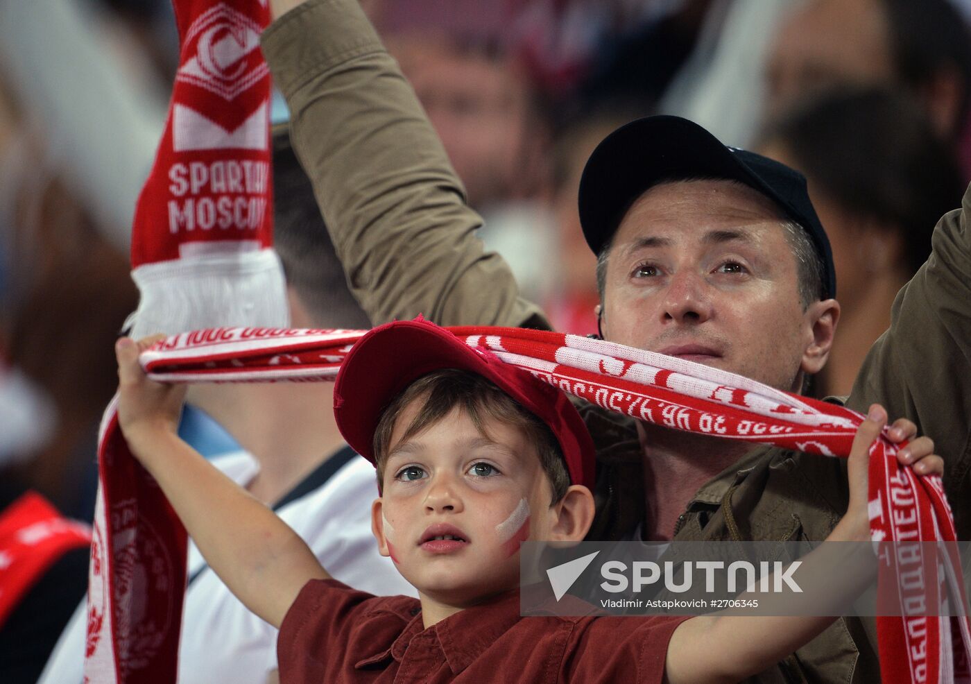 Russian Football Premier League. Spartak vs. Zenit