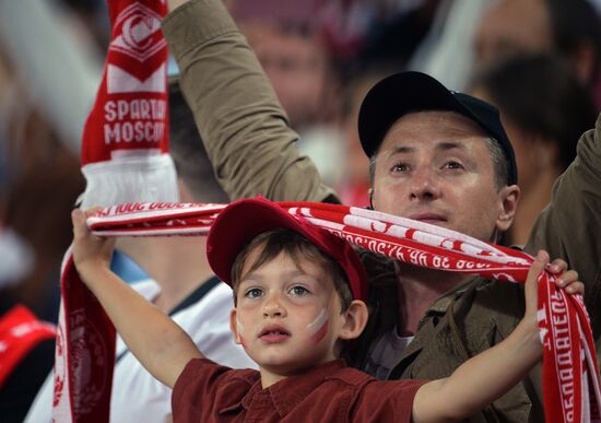 Russian Football Premier League. Spartak vs. Zenit