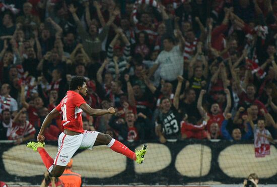Russian Football Premier League. Spartak vs. Zenit
