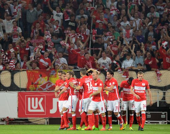 Russian Football Premier League. Spartak vs. Zenit