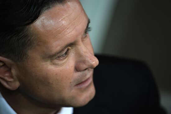 Russian Football Premier League. Spartak vs. Zenit