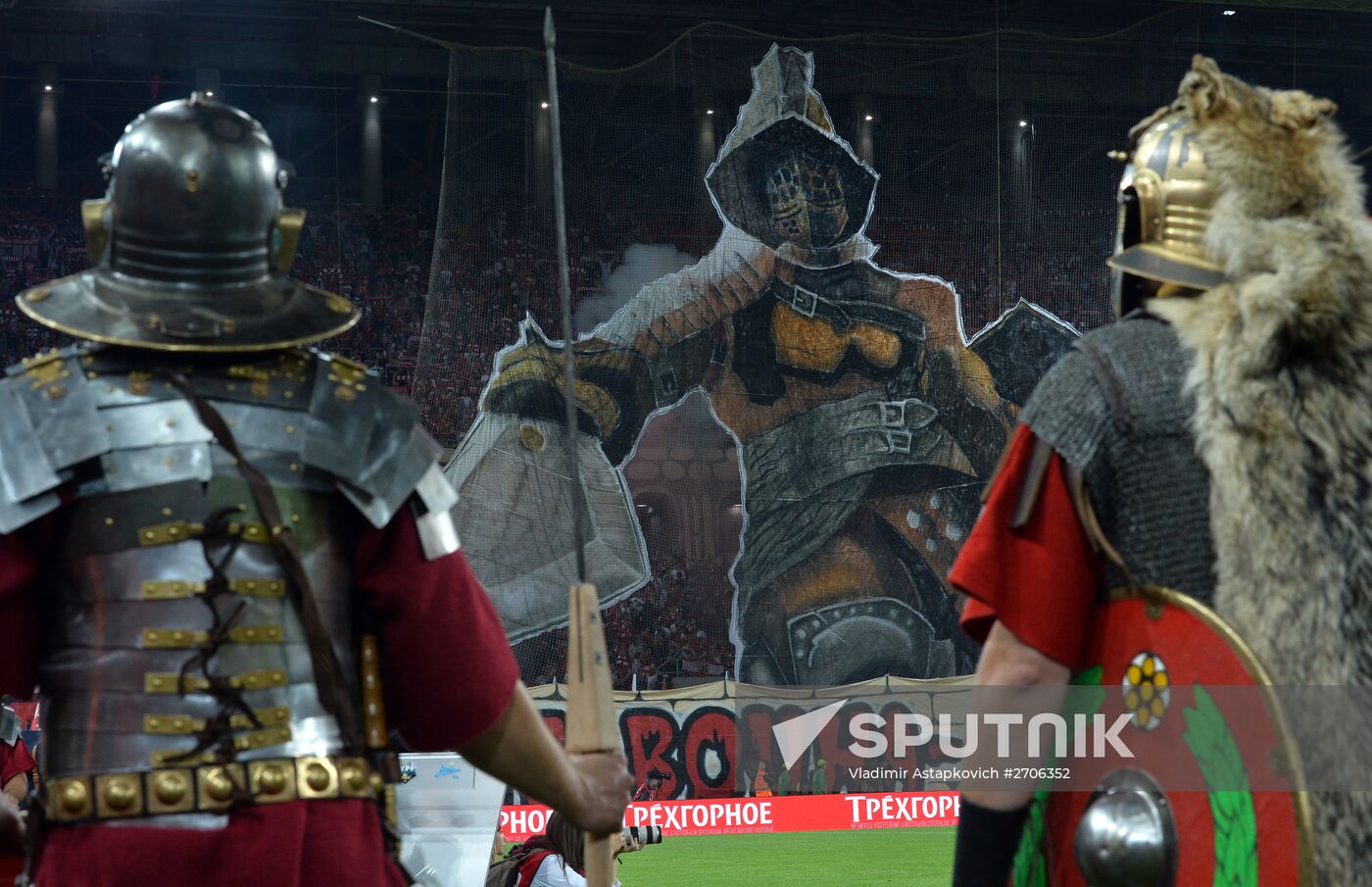 Russian Football Premier League. Spartak vs. Zenit