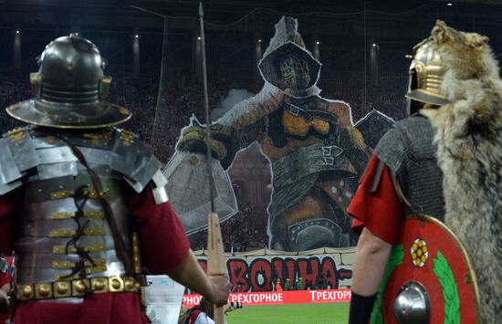 Russian Football Premier League. Spartak vs. Zenit