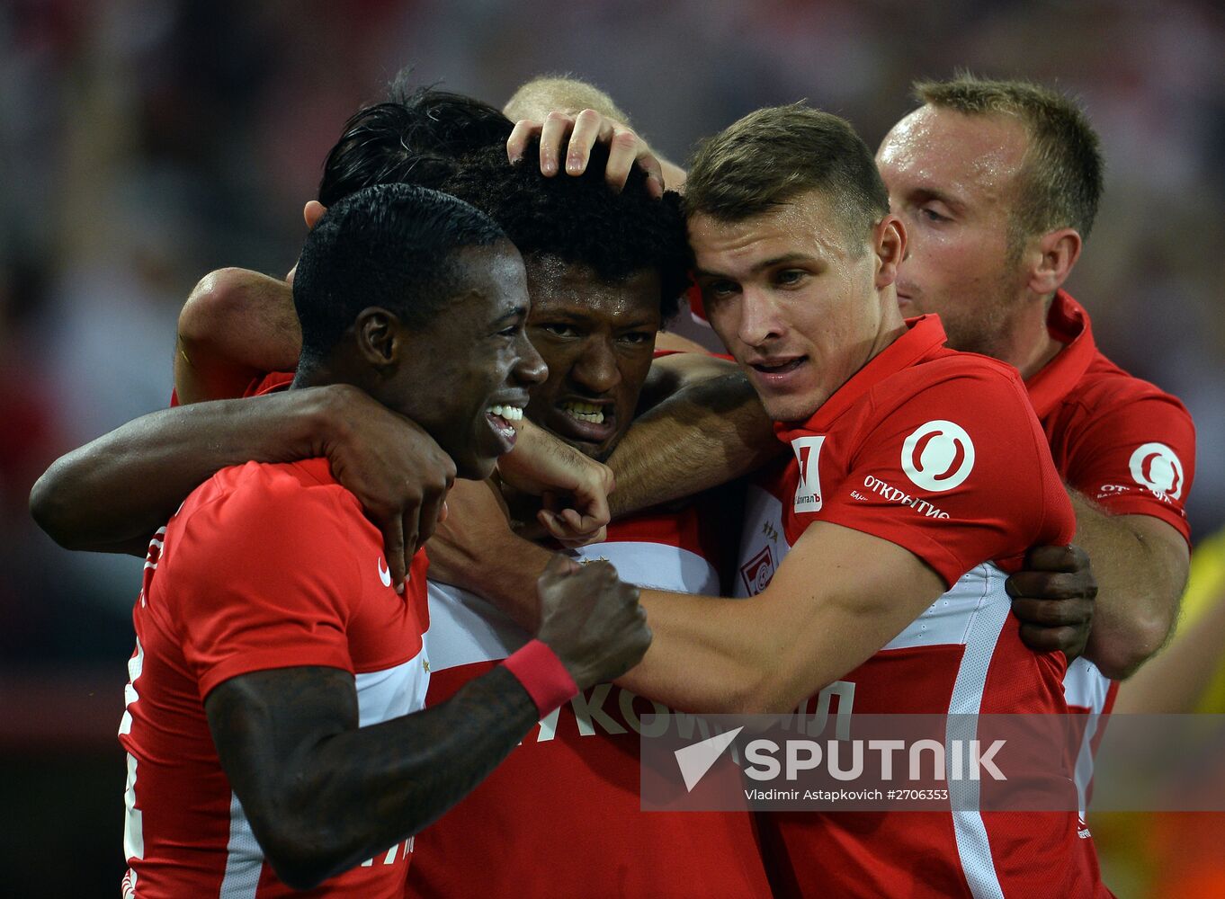 Russian Football Premier League. Spartak vs. Zenit