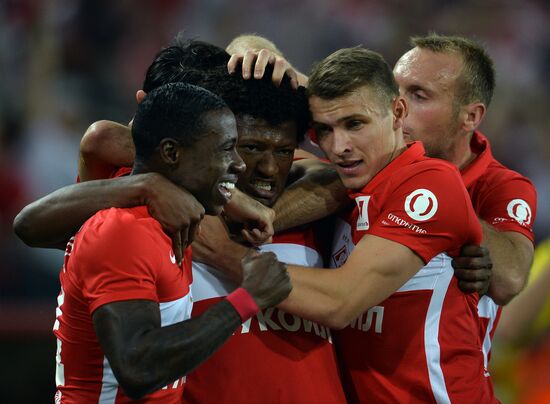 Russian Football Premier League. Spartak vs. Zenit