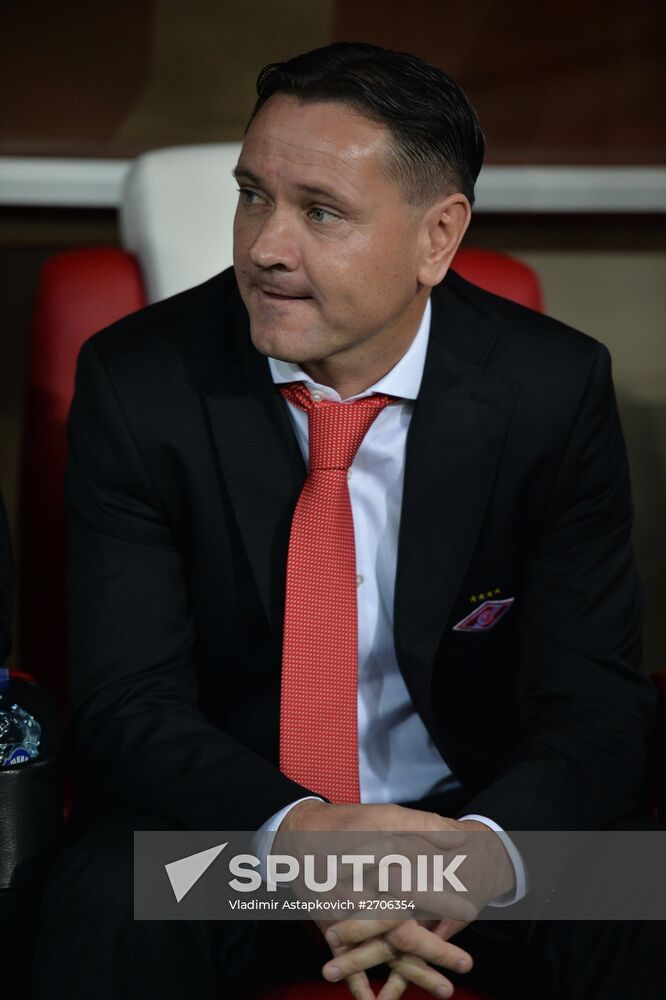 Russian Football Premier League. Spartak vs. Zenit