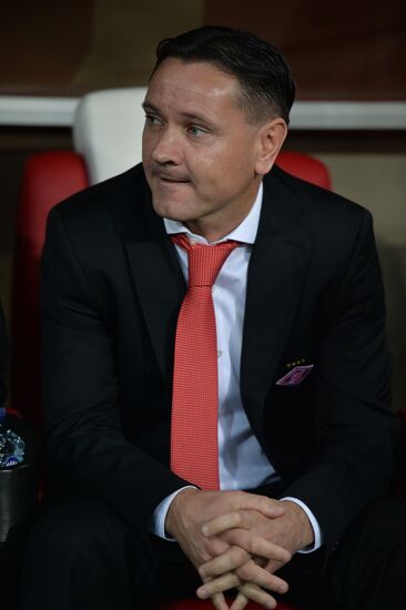 Russian Football Premier League. Spartak vs. Zenit