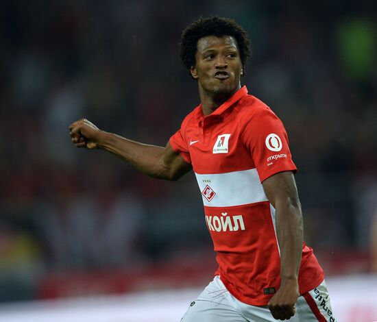 Russian Football Premier League. Spartak vs. Zenit
