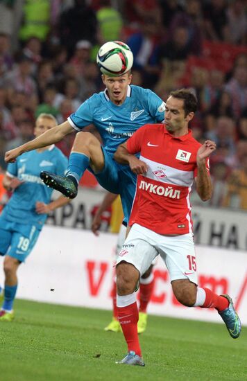 Russian Football Premier League. Spartak vs. Zenit