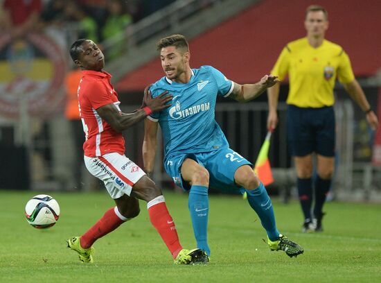Russian Football Premier League. Spartak vs. Zenit