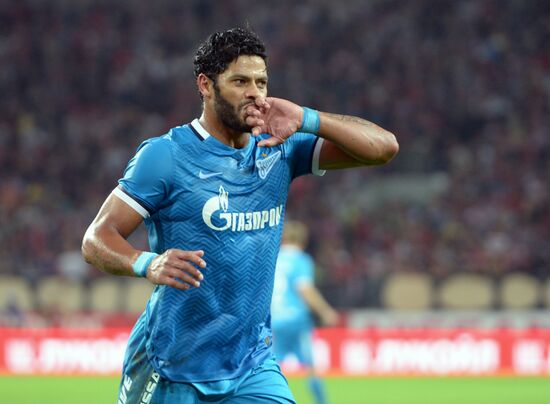 Russian Football Premier League. Spartak vs. Zenit