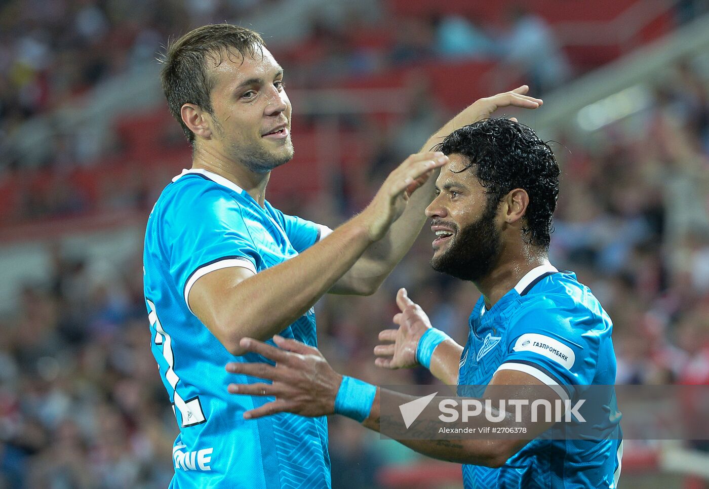 Russian Football Premier League. Spartak vs. Zenit