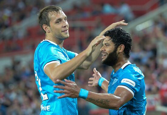 Russian Football Premier League. Spartak vs. Zenit