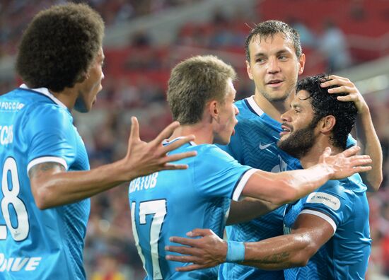 Russian Football Premier League. Spartak vs. Zenit