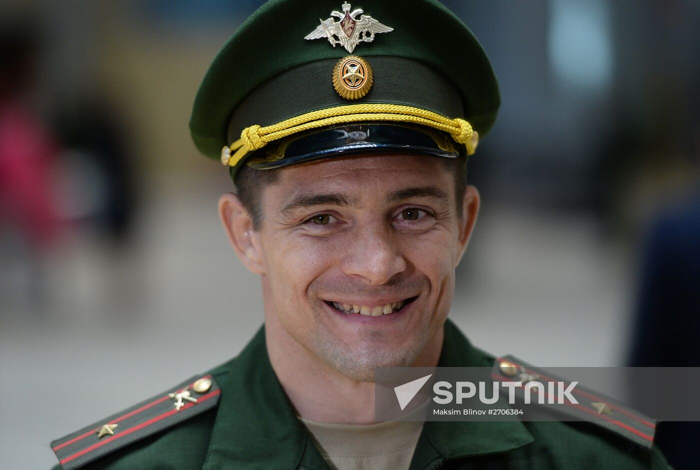 Farewell ceremony for Russian Armed Forces team leaving for the 6th Military World Games