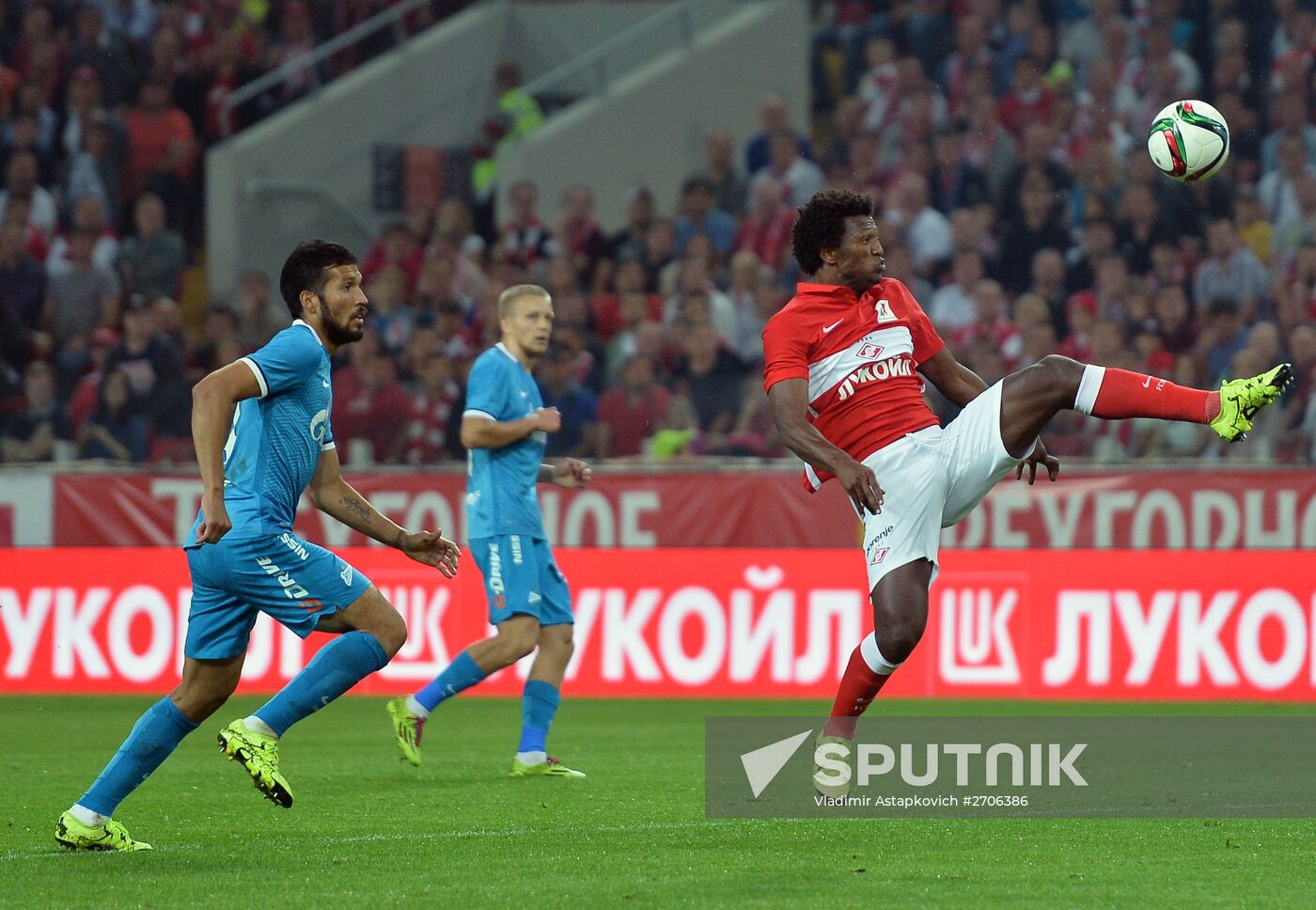 Russian Football Premier League. Spartak vs. Zenit