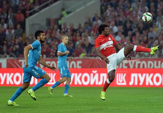 Russian Football Premier League. Spartak vs. Zenit