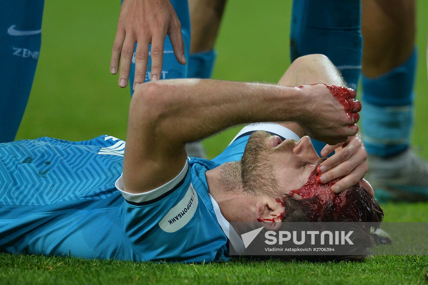 Russian Football Premier League. Spartak vs. Zenit