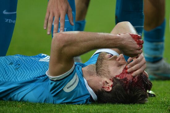 Russian Football Premier League. Spartak vs. Zenit