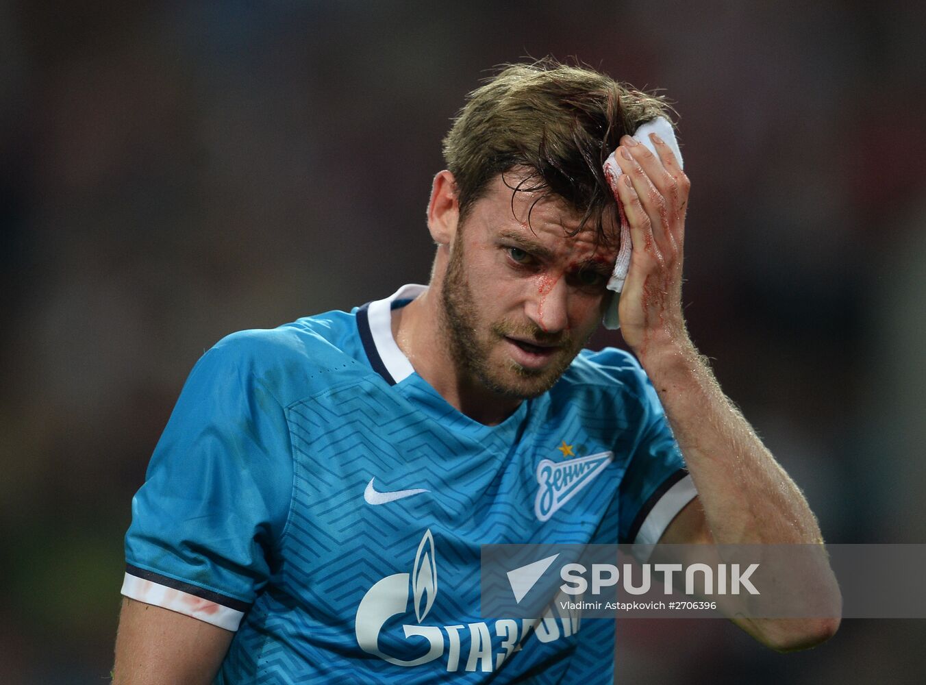 Russian Football Premier League. Spartak vs. Zenit