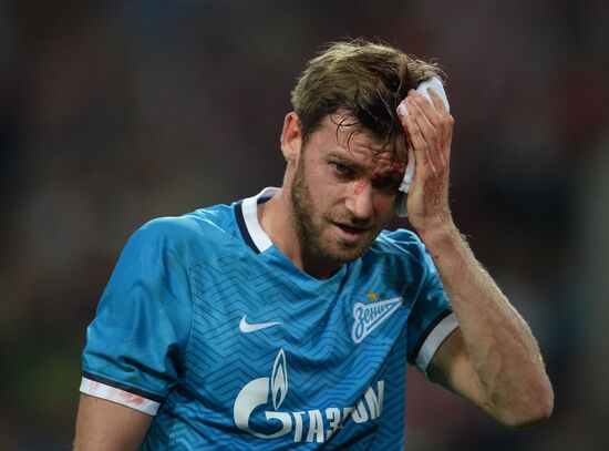 Russian Football Premier League. Spartak vs. Zenit