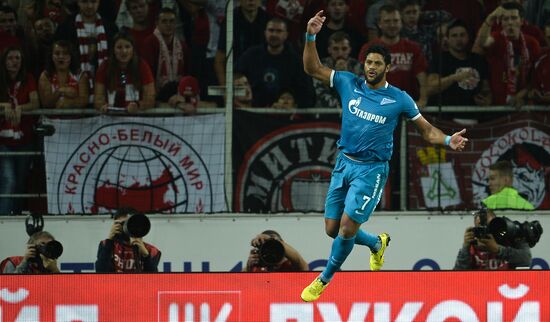 Russian Football Premier League. Spartak vs. Zenit