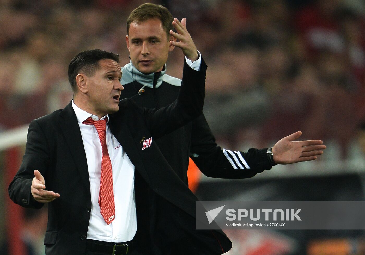 Russian Football Premier League. Spartak vs. Zenit