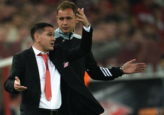 Russian Football Premier League. Spartak vs. Zenit