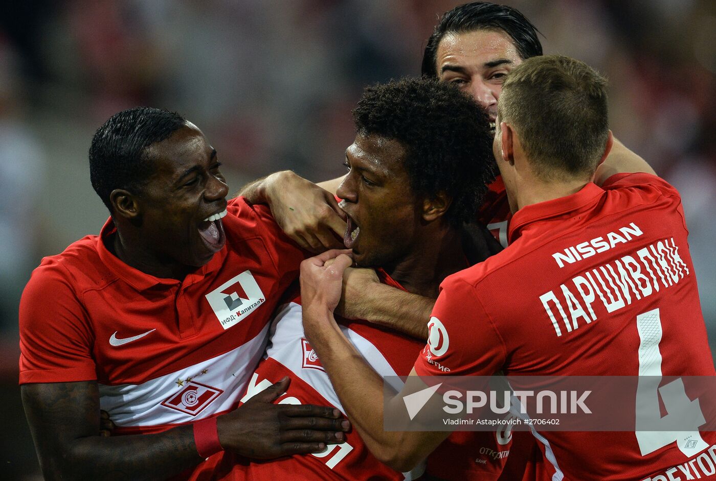 Russian Football Premier League. Spartak vs. Zenit