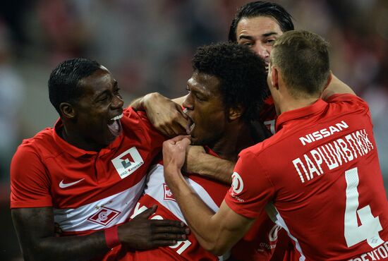 Russian Football Premier League. Spartak vs. Zenit