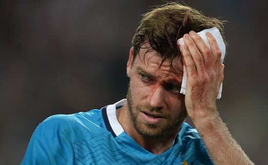 Russian Football Premier League. Spartak vs. Zenit