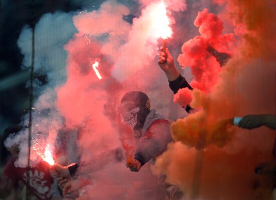 Russian Football Premier League. Spartak vs. Zenit