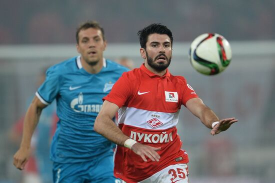 Russian Football Premier League. Spartak vs. Zenit
