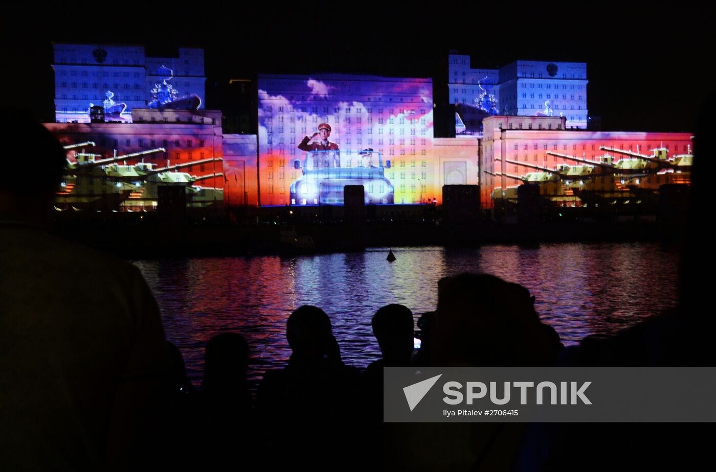 Opening Ceremony for Circle of Light Moscow International Festival