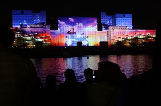 Opening Ceremony for Circle of Light Moscow International Festival
