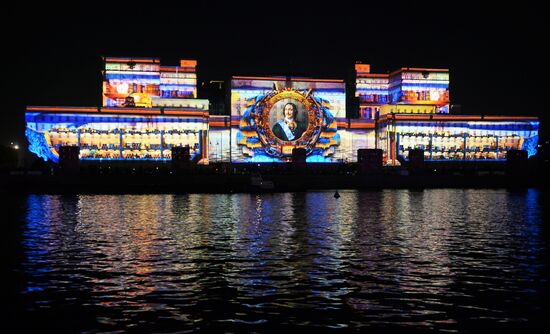 Opening Ceremony for Circle of Light Moscow International Festival