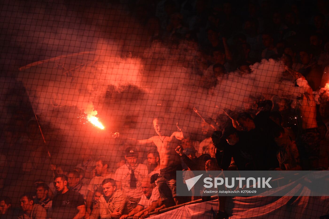 Russian Football Premier League. Spartak vs. Zenit