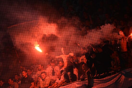 Russian Football Premier League. Spartak vs. Zenit