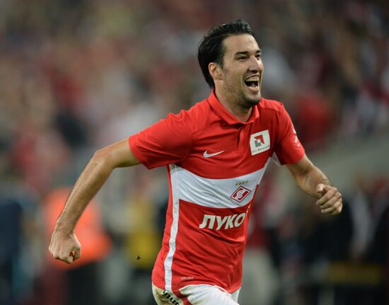Russian Football Premier League. Spartak vs. Zenit