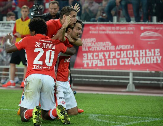 Russian Football Premier League. Spartak vs. Zenit