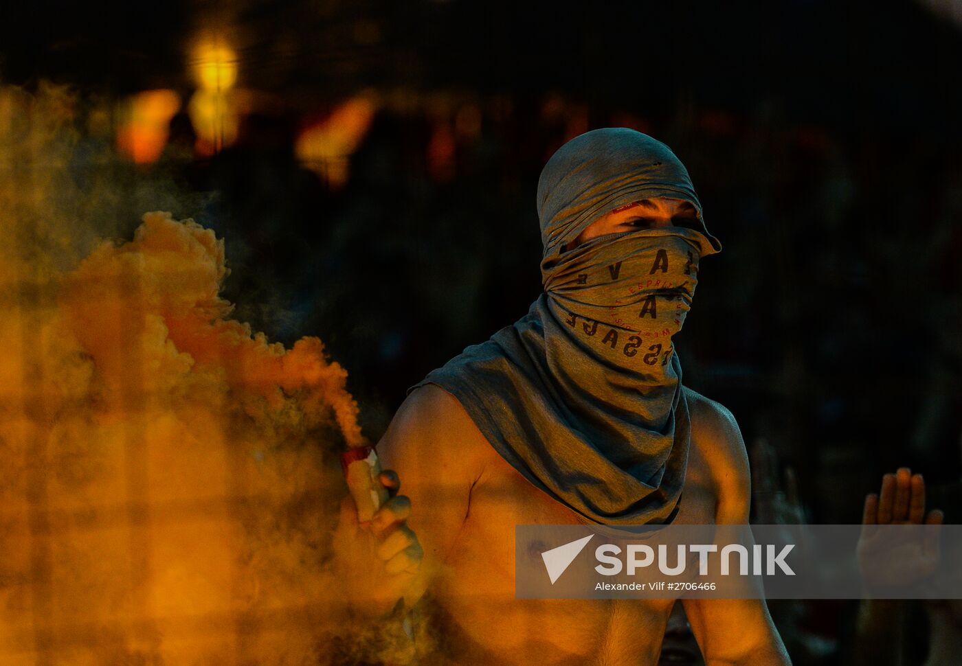 Russian Football Premier League. Spartak vs. Zenit