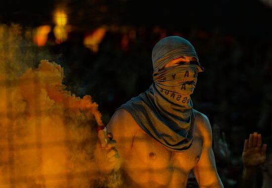 Russian Football Premier League. Spartak vs. Zenit