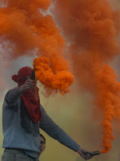 Russian Football Premier League. Spartak vs. Zenit