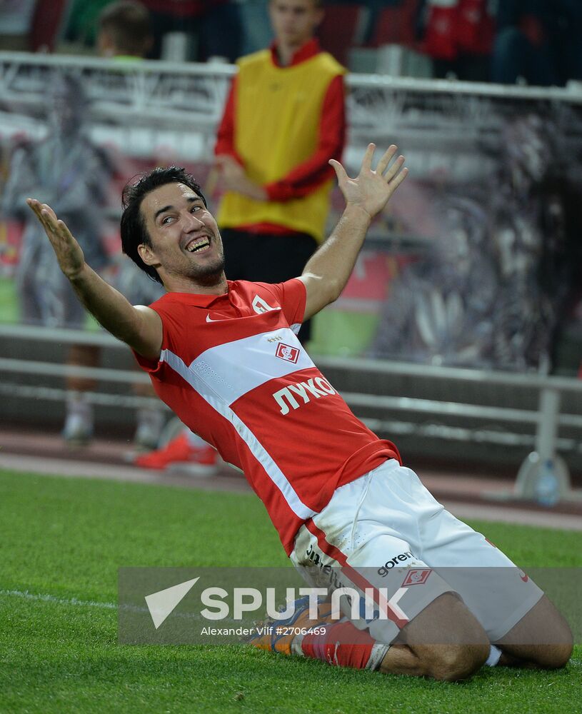 Russian Football Premier League. Spartak vs. Zenit